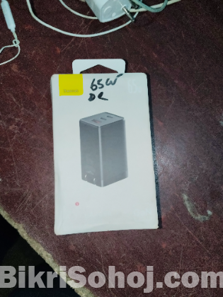 Baseus GaN5 Pro 65W Fast Charger With 100W Cable
